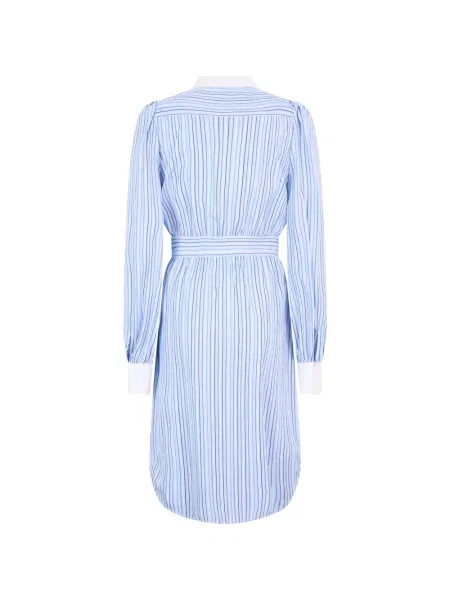 Rochie Moschino cu legături albastru