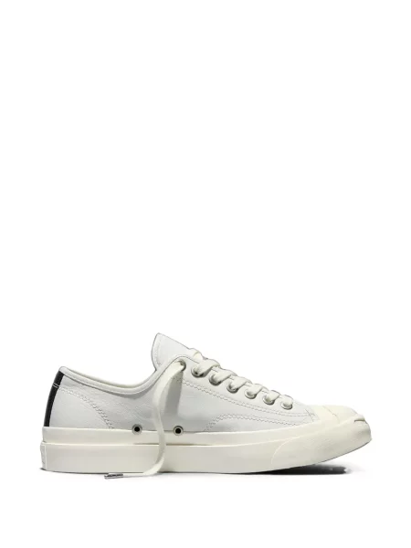 Sneakerși Converse alb