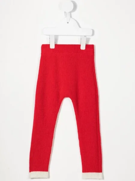 Dětské legíny Cashmere In Love červené