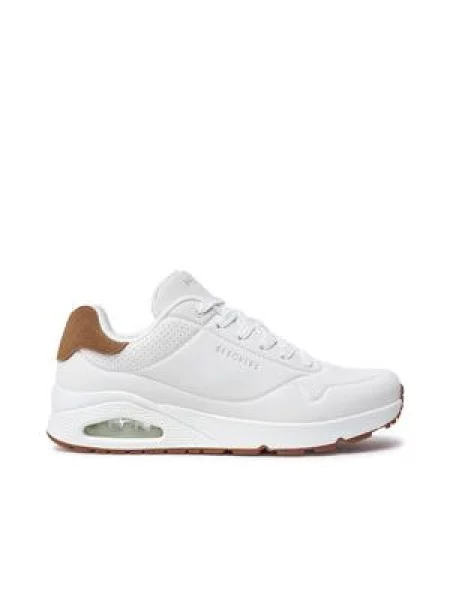 Sneakersy Skechers bílé