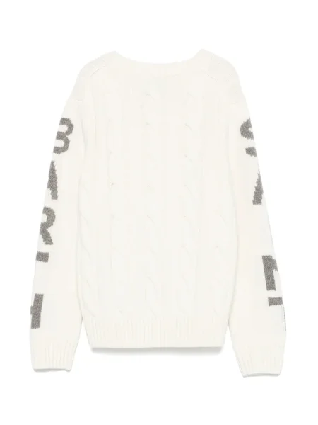 Sweter dziecięcy Mc2 Saint Barth biały