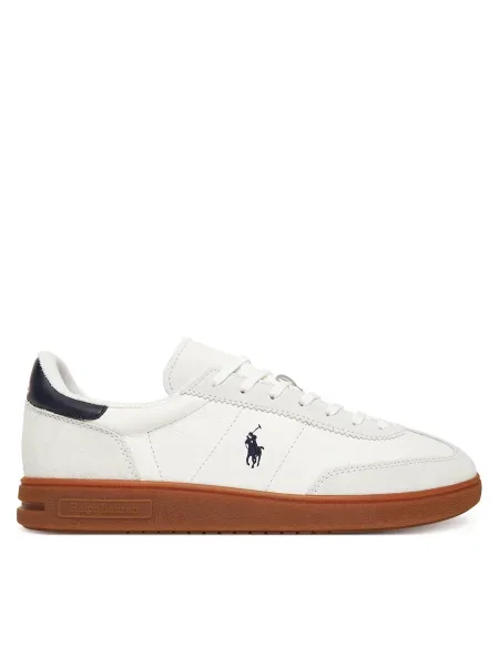 Polo Ralph Lauren Сникърси Bedford Екрю