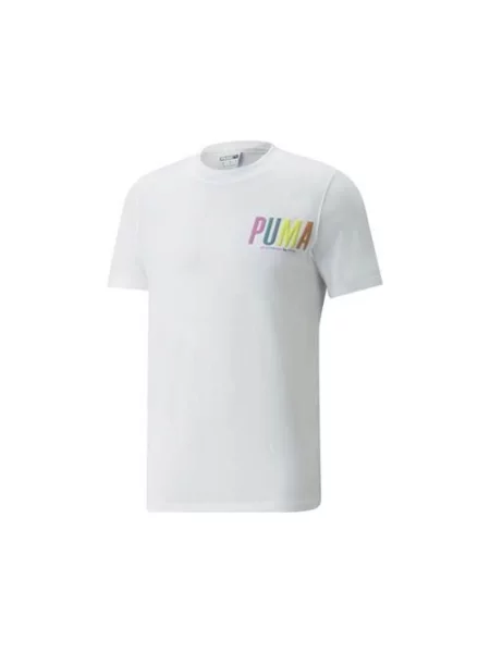 Koszulka sportowa Puma Swxp Graphic biała