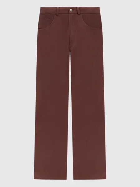 Брюки Maison Margiela Mm6 коричневые