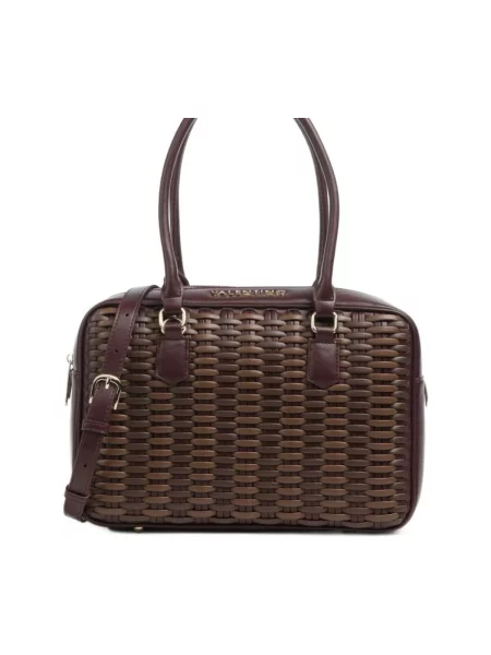 Valentino Bags crossbody kabelka dámska z imitácie kože ALE hnedá