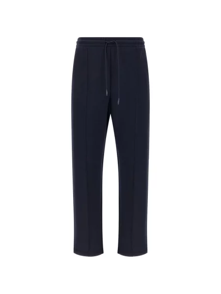 Pantaloni Weekend Max Mara albastru