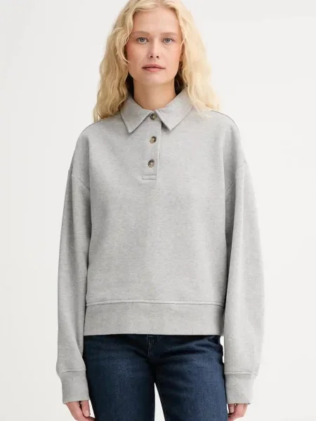 Marc O'Polo hanorac de melanj gri