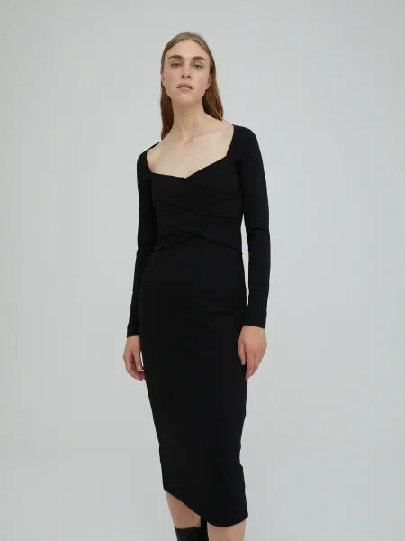 EDITED Rochie Matilda negru