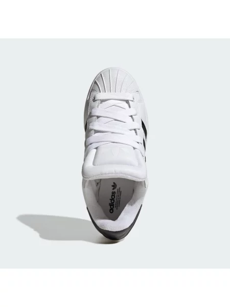 BUTY SUPERSTAR STACK białe