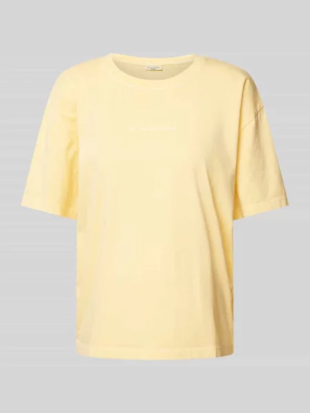 T-shirt z nadrukiem z logo Marc O'polo Denim