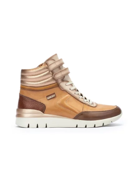 Sneakersy Pikolinos brązowe