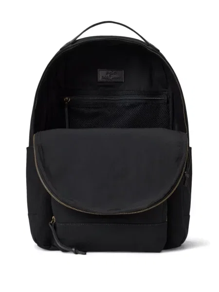 Rucsac Polo Ralph Lauren din canvas negru