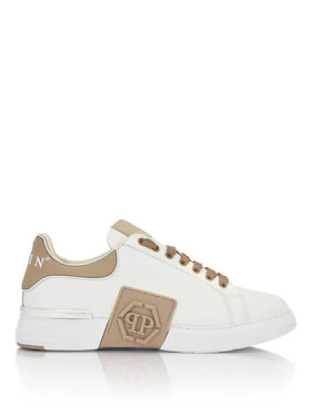 PHILIPP PLEIN Sportcipők SAFS fehér