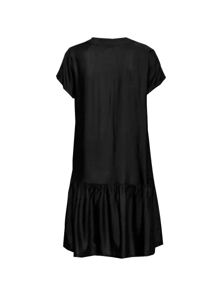 S.Oliver Rochie tip bluză negru