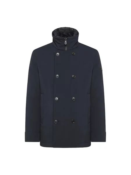Parka Peuterey niebieska