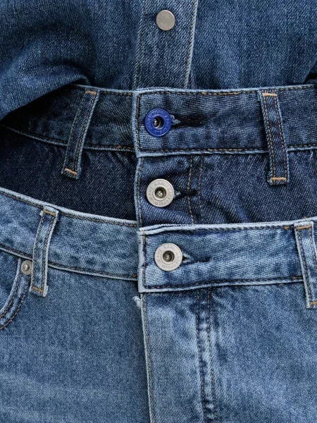 Karl Lagerfeld Jeans спідниця джинсова