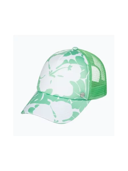Бейсболка ROXY Beautiful Morning zephyr green og roxy маленька бейсболка зелена