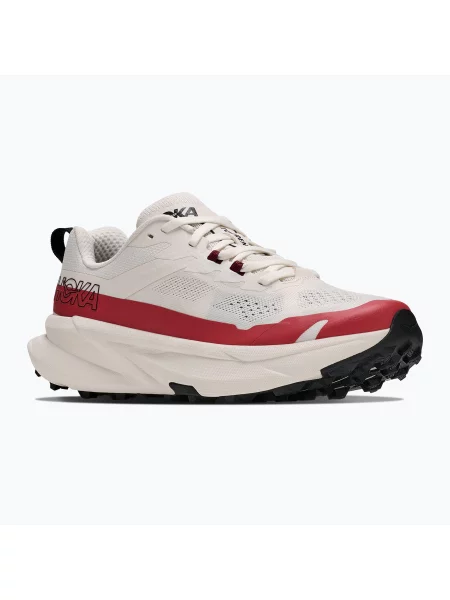Încălțăminte de alergare pentru femei HOKA Torrent 5 alabaster/burnt red roșu