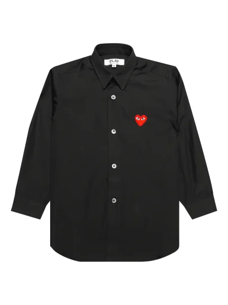 Koszula dziecięca Comme Des Garcons Play czarna
