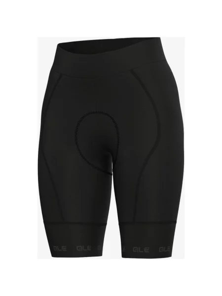 Spodenki rowerowe bez szelek Alé PR-E Strada logo szare XS czarny