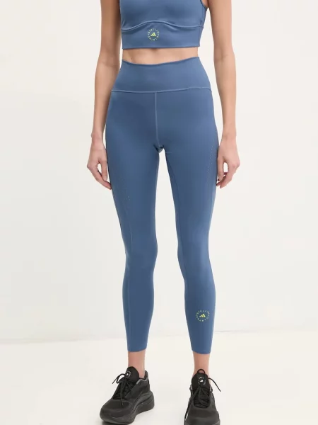 Панталон Adidas By Stella Mccartney синьо