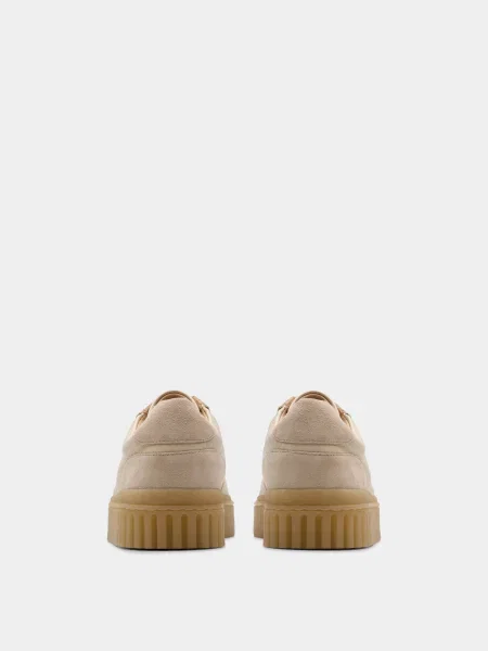 Кеды Clarks бежевые