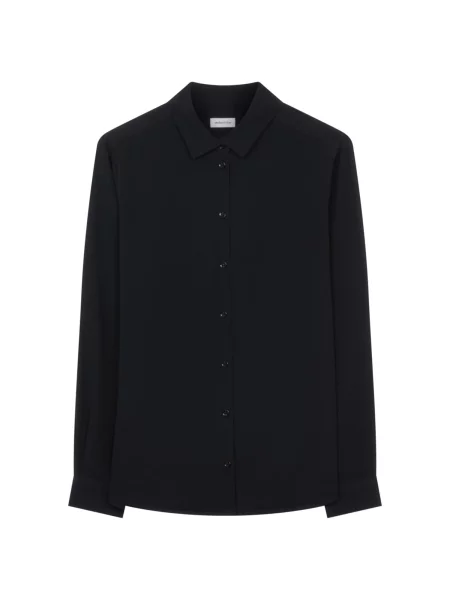 SEIDENSTICKER Bluză Schwarze Rose' negru