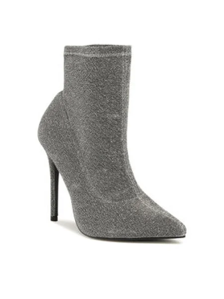 DeeZee Botine argintiu