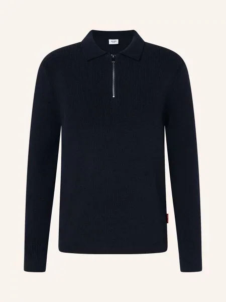 Joop! Jeans Pletená Polokošile Chilesco tmavě modrá