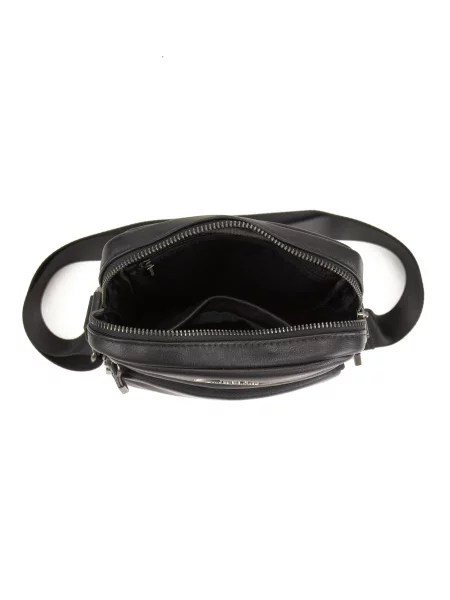 RoyalBag Мессенджер Шкіра чорний
