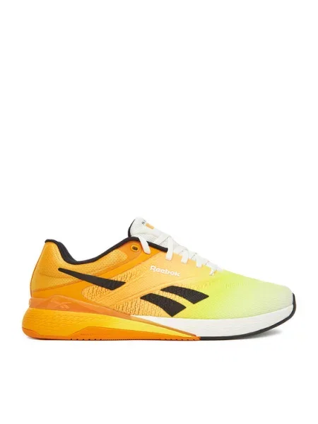 Sneakersy Reebok na siłownię żółte