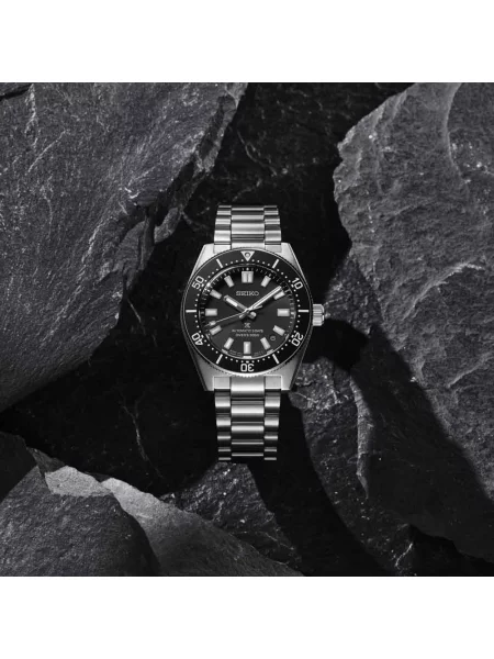Zegarek Seiko czarny
