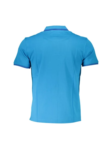 Koszulka polo Harmont & Blaine elegancka niebieska