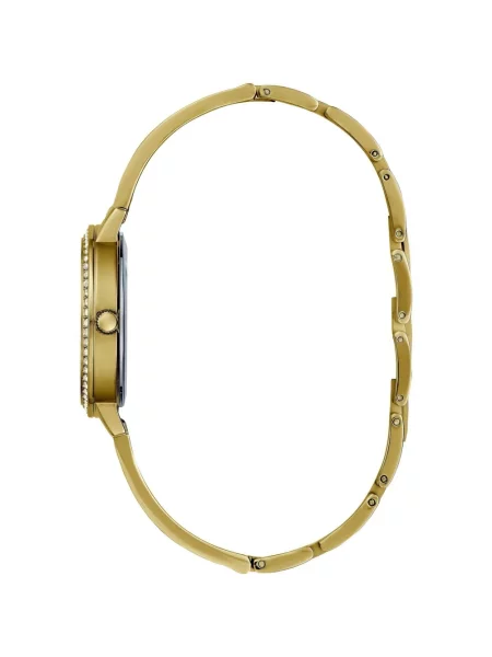 Zegarek Guess elegancki żółty