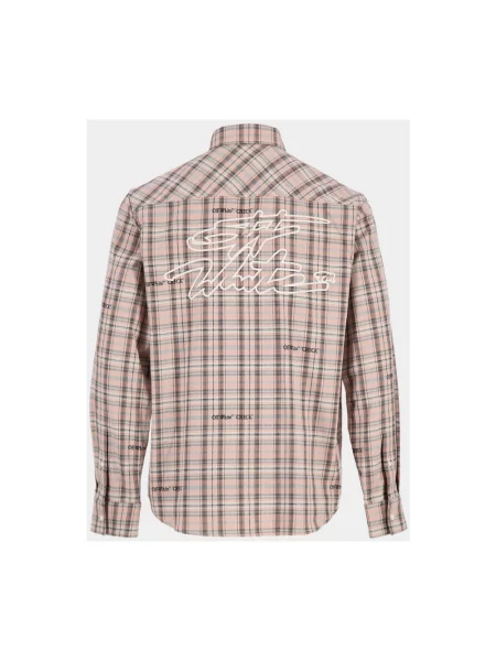Koszula Off-white casual biała