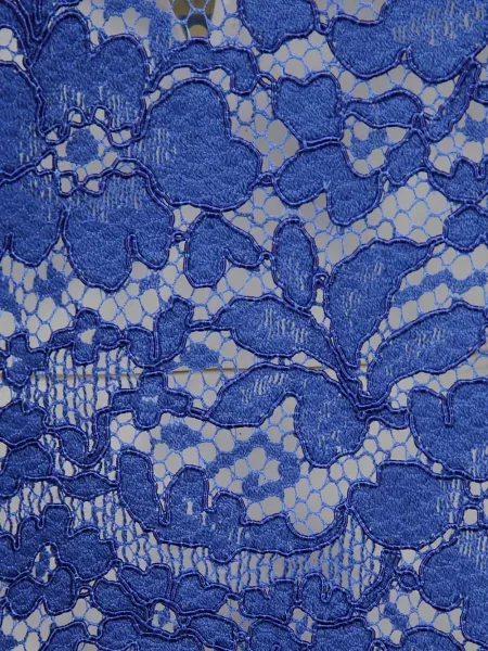 Bluzka Gianluca Capannolo koronkowa niebieska