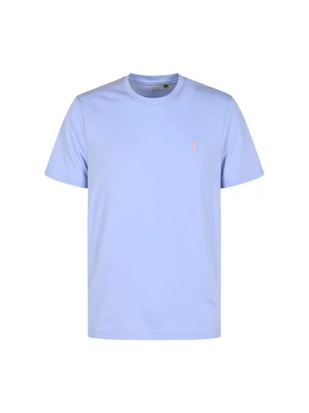 Krótka koszulka polo Polo Ralph Lauren z krótkim rękawem niebieska