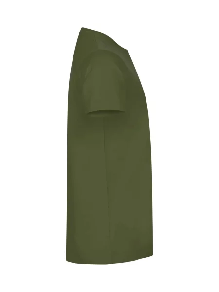 Clique Basic-T koszulka dopasowana olive green zielona