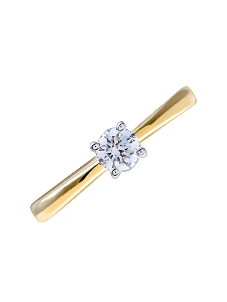 DIAMANT LETERNEL Prsten zlatá