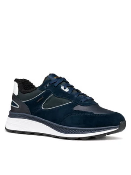 Sneakersy Geox U Spherica Actif X1 B Abx Tmavomodrá
