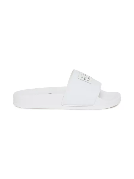 Japonki dziecięce Mm6 Maison Margiela białe