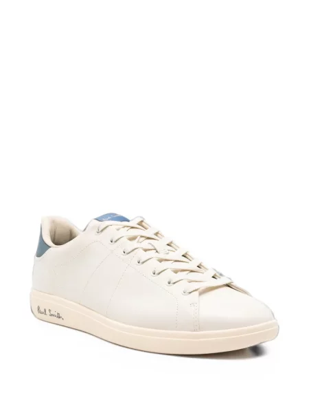 Sneakerși Paul Smith din piele cu imagine