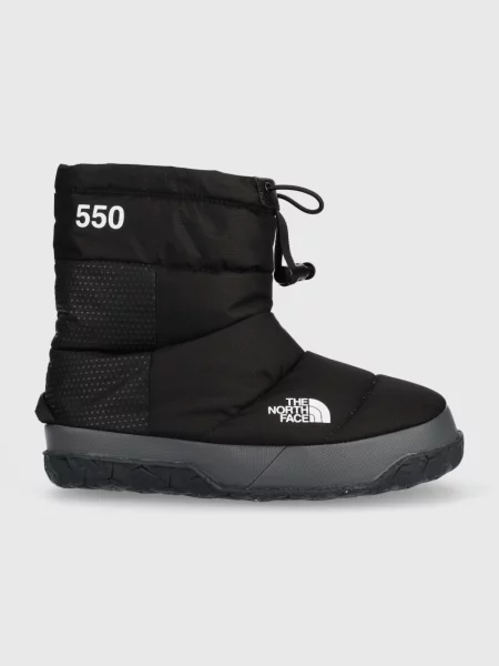 The North Face cizme de iarna S Nuptse Apres Bootie negru