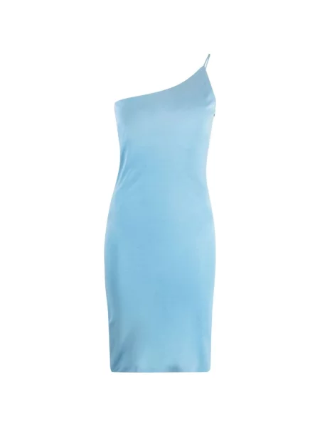 Sukienka midi Dsquared2 niebieska