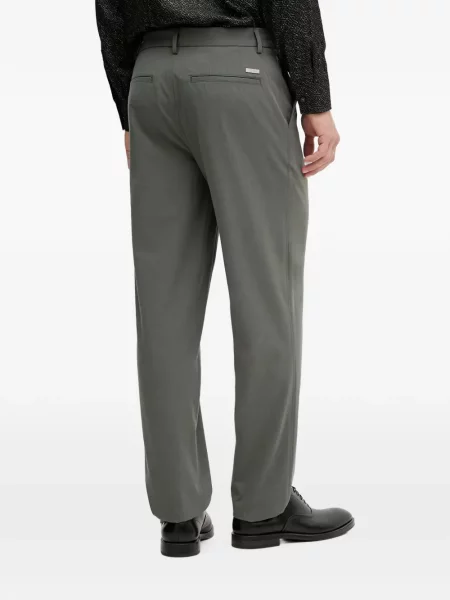 Pantaloni Armani Exchange cu autograf gri