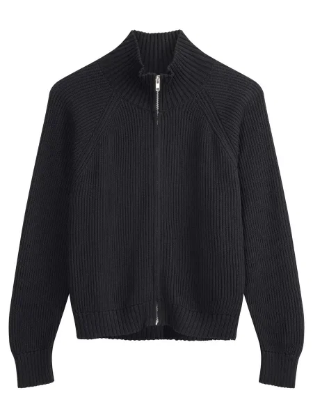 MELA Geacă tricotată Kamuka' negru