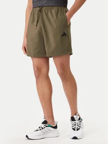 ADIDAS SPORTSWEAR Sportske hlače Essentials kaki zelena