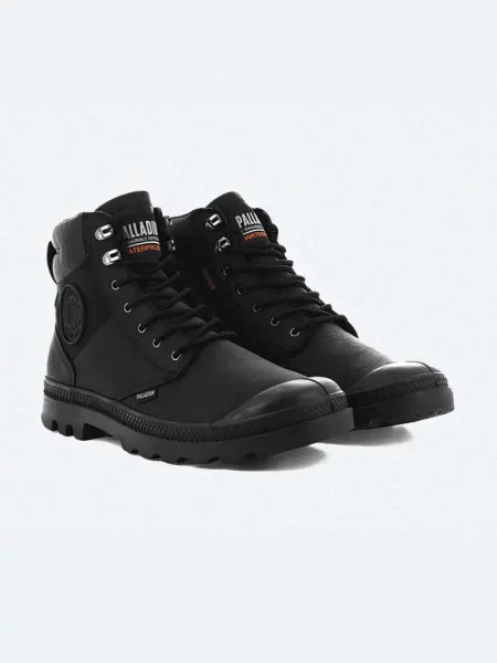 Обувки Palladium Pampa Shield Wp+ Lth черно