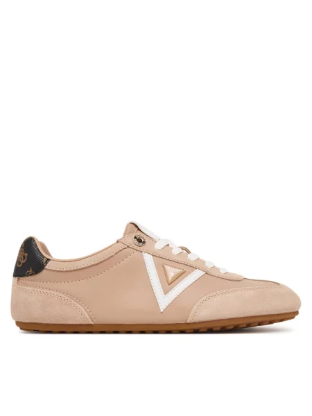 Sneakersy Guess beżowe