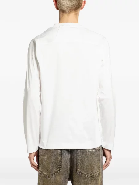 Tricou Laminar alb